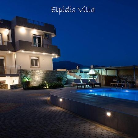Elpidis Villa Kokkinos Pirgos Luaran gambar