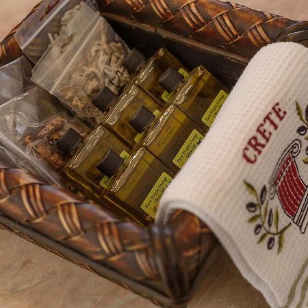 Elpidis Villa Kokkinos Pirgos Luaran gambar