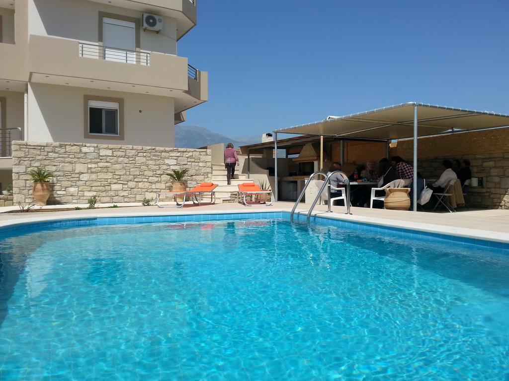 Elpidis Villa Kokkinos Pirgos Luaran gambar