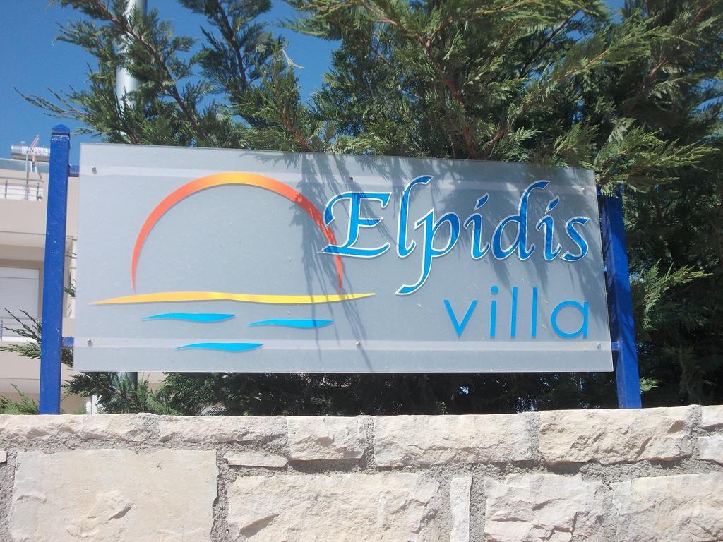 Elpidis Villa Kokkinos Pirgos Luaran gambar
