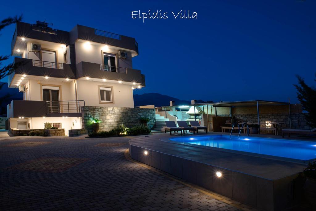 Elpidis Villa Kokkinos Pirgos Luaran gambar
