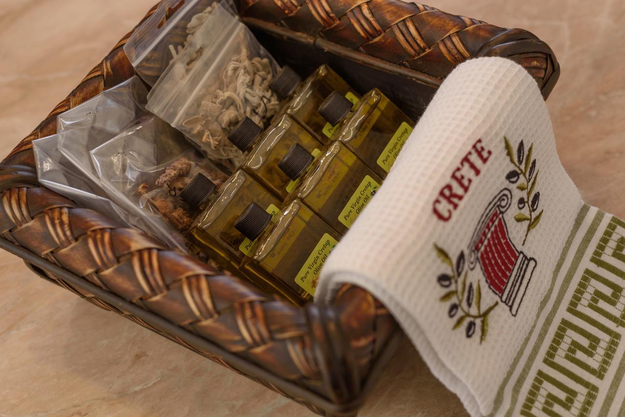 Elpidis Villa Kokkinos Pirgos Luaran gambar