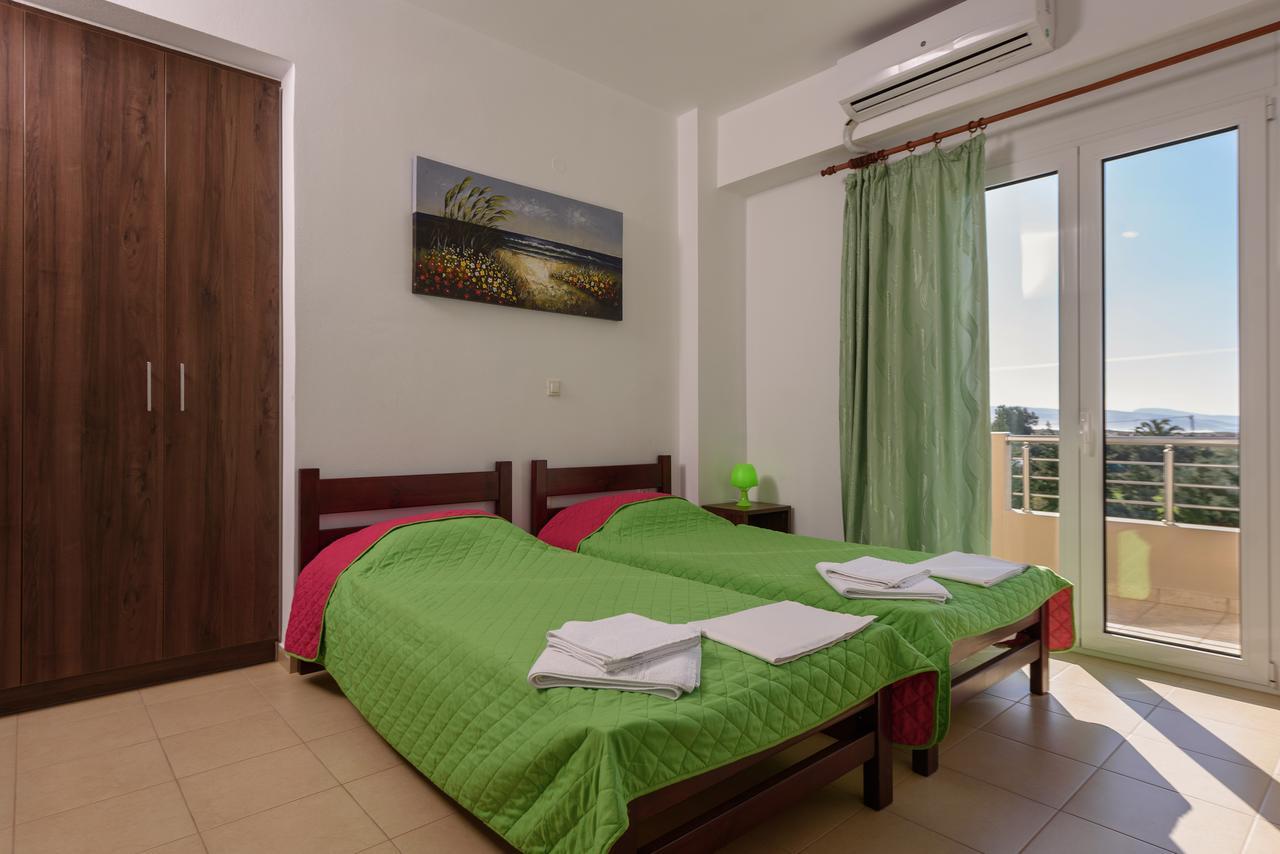 Elpidis Villa Kokkinos Pirgos Luaran gambar
