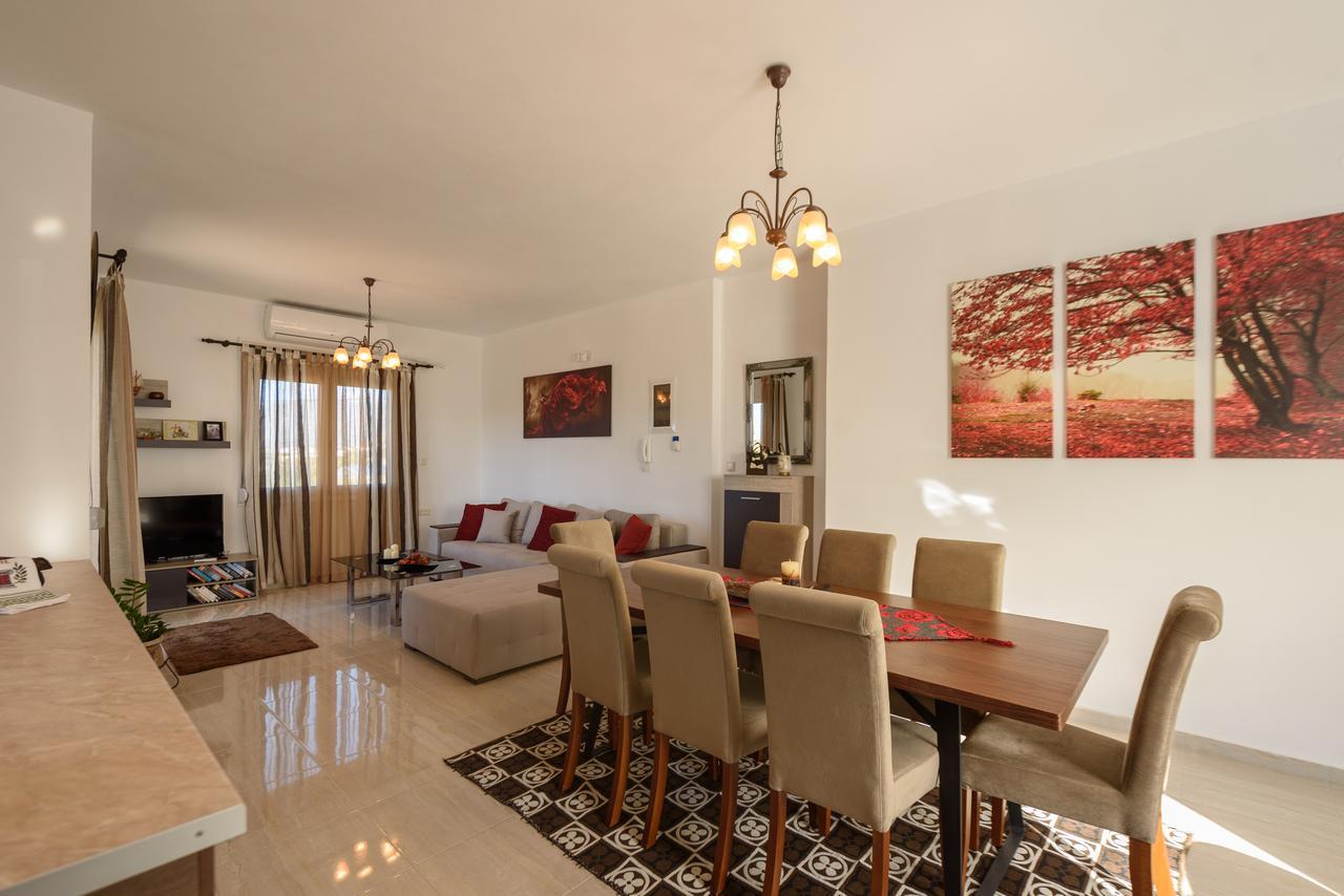 Elpidis Villa Kokkinos Pirgos Luaran gambar