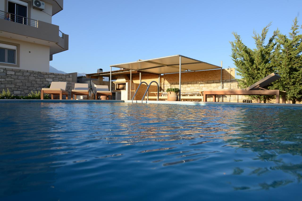 Elpidis Villa Kokkinos Pirgos Luaran gambar