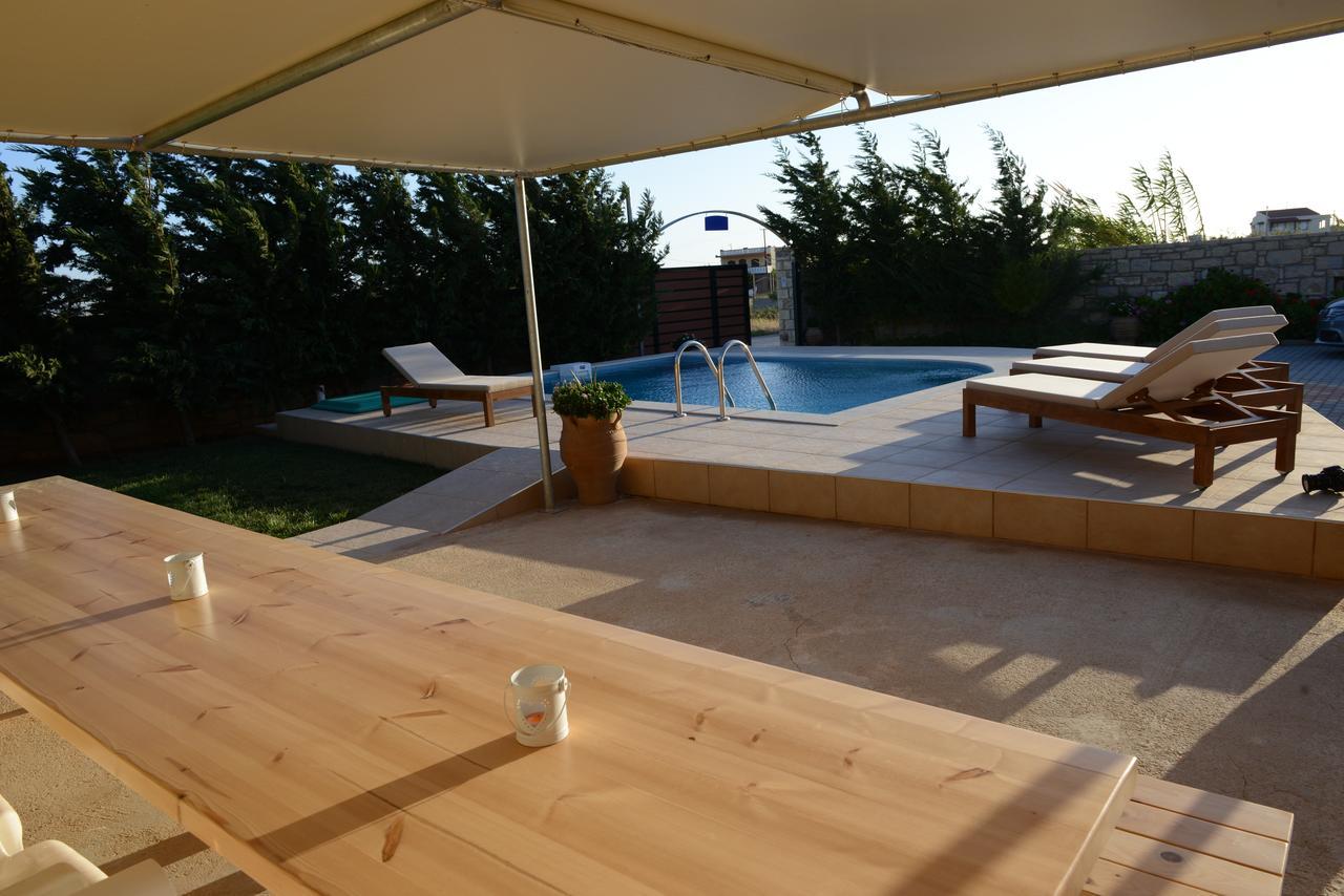 Elpidis Villa Kokkinos Pirgos Luaran gambar