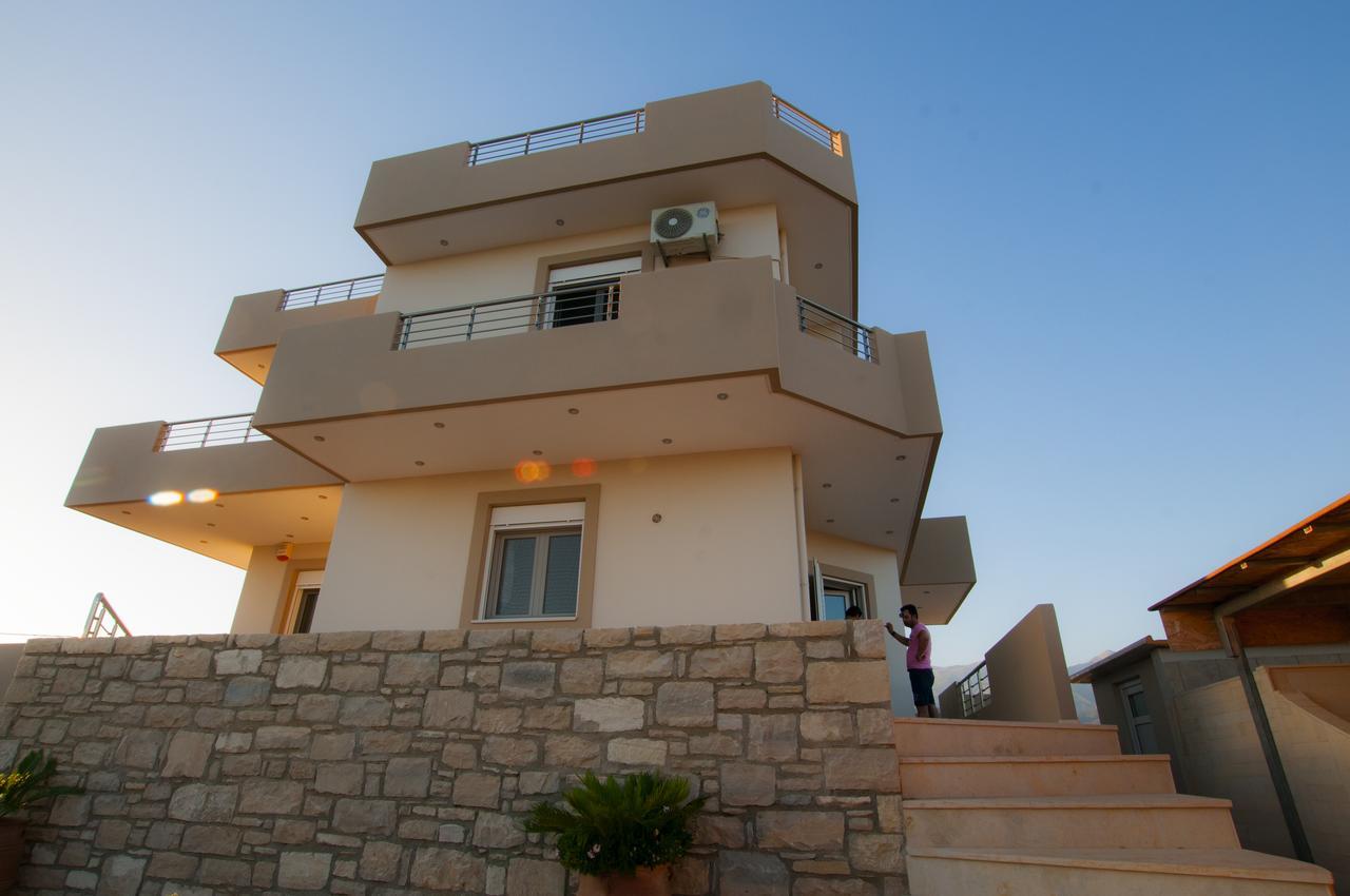 Elpidis Villa Kokkinos Pirgos Luaran gambar